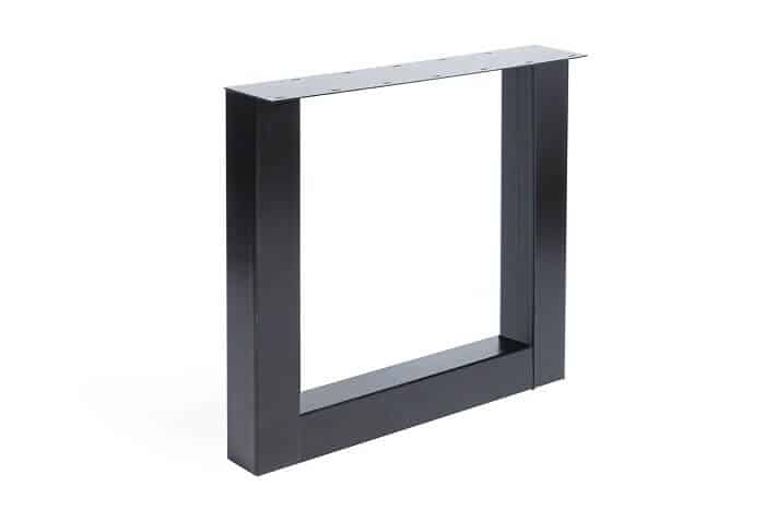 Eettafel U frame