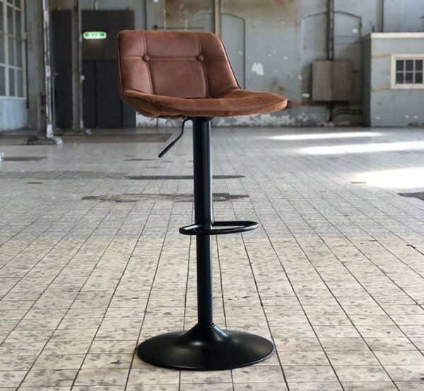 Barkruk Romy <br> - in verschillende kleuren - - Afbeelding 8