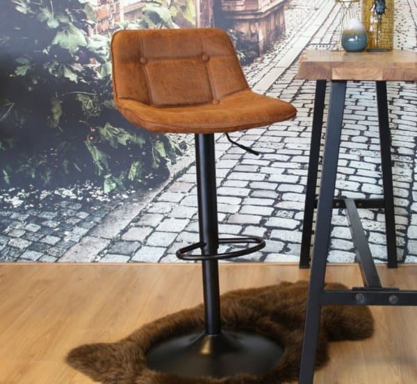 Barkruk Romy <br> - in verschillende kleuren - - Afbeelding 9