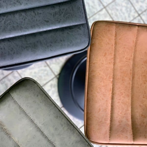 Barkruk Brent <br> - in verschillende kleuren - - Afbeelding 21