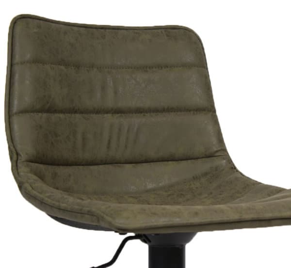 Barkruk Brent <br> - in verschillende kleuren - - Afbeelding 13