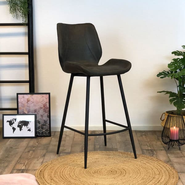 Barkruk Belle <br> - in verschillende kleuren - - Afbeelding 29