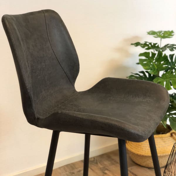 Barkruk Belle <br> - in verschillende kleuren - - Afbeelding 27