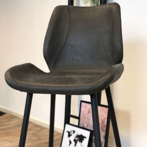 Barkruk Belle <br> - in verschillende kleuren - - Afbeelding 26