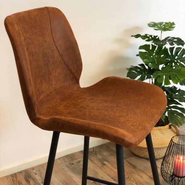 Barkruk Belle <br> - in verschillende kleuren - - Afbeelding 9