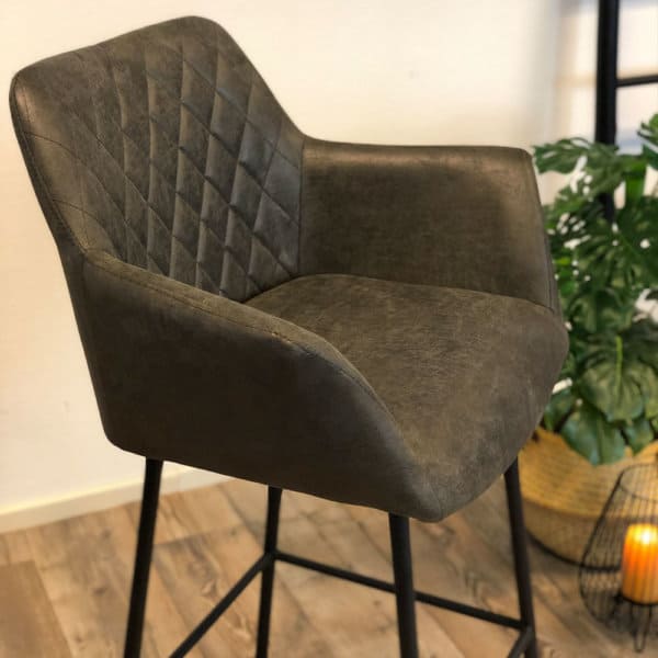 Barkruk Clair <br> - in verschillende kleuren - - Afbeelding 20
