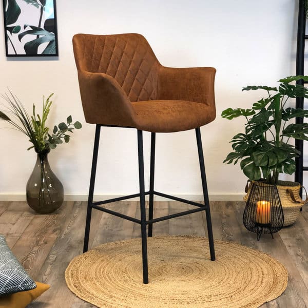 Barkruk Clair <br> - in verschillende kleuren - - Afbeelding 6