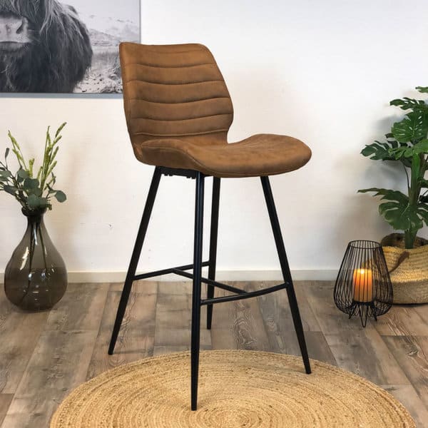 Barkruk Maaike <br> – in verschillende kleuren – - Afbeelding 5