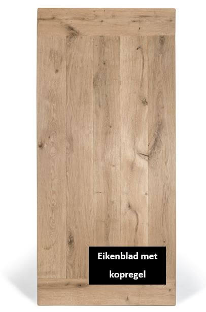 Eikenblad met kopregel