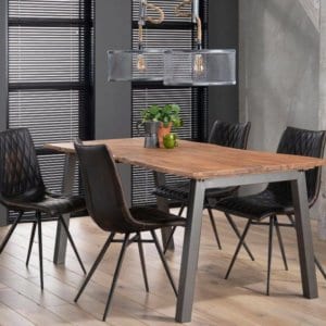 Tafel Evy Acaciahout 180x90 cm