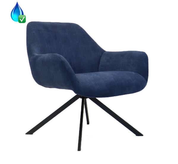 Fauteuil Calvin<br> - in verschillende kleuren - Afbeelding 2