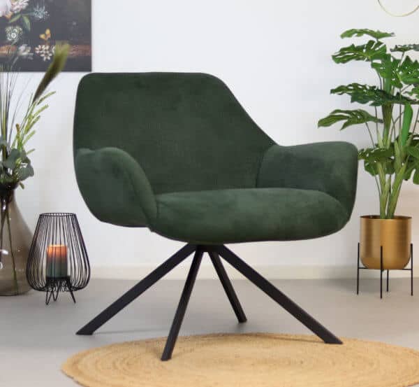 Fauteuil Calvin<br> - in verschillende kleuren - Afbeelding 13