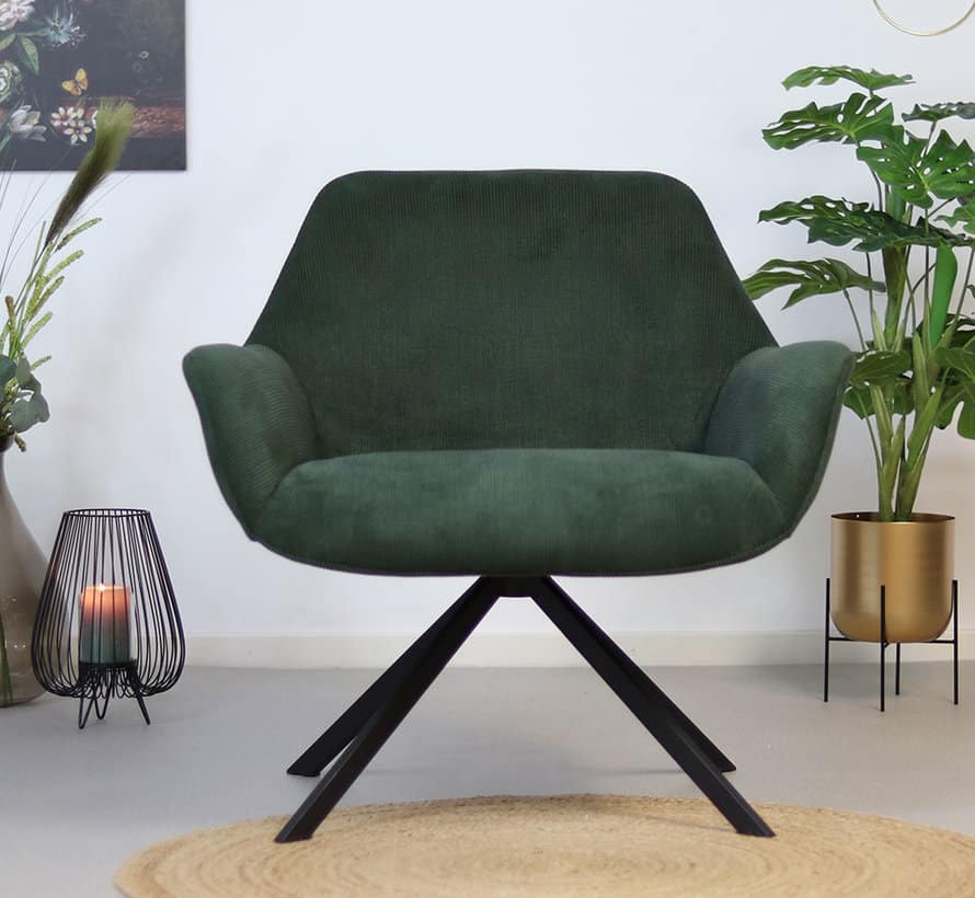 Fauteuil Calvin - in verschillende kleuren -