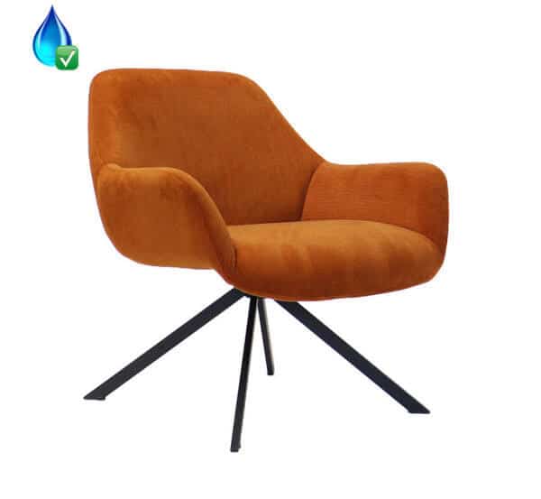 Fauteuil Calvin<br> - in verschillende kleuren - Afbeelding 21