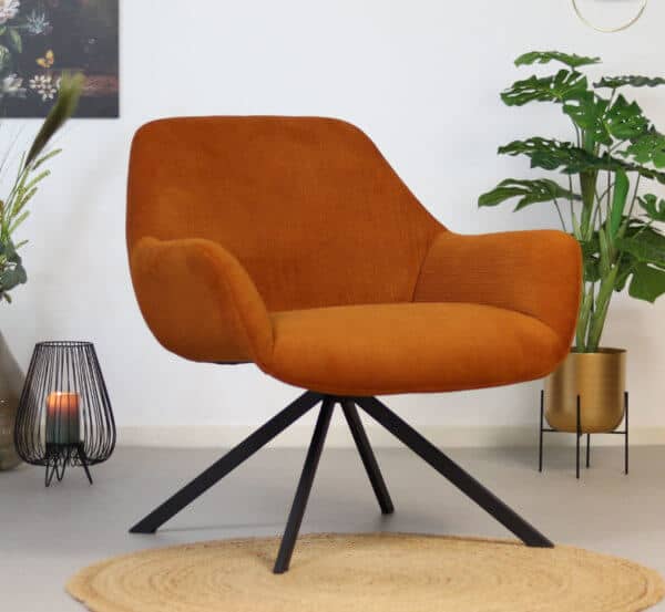 Fauteuil Calvin<br> - in verschillende kleuren - Afbeelding 22