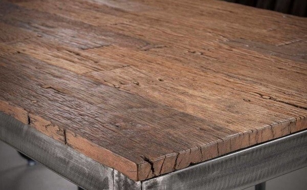 Hardhouten tafels