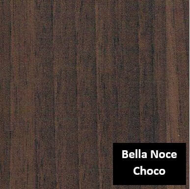 Melamineblad Bella Noce Choco