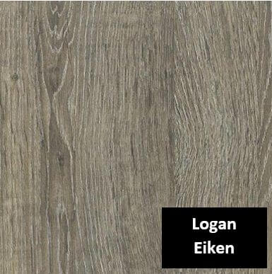 Melamineblad Logan Eiken tafelblad