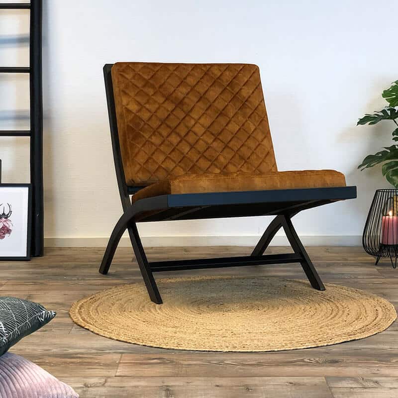 Fauteuil Matz in kleuren - Vintable