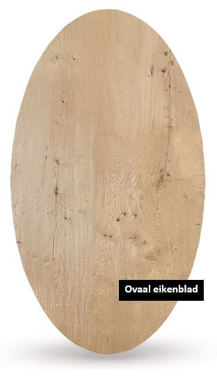 Ovaal eikenblad