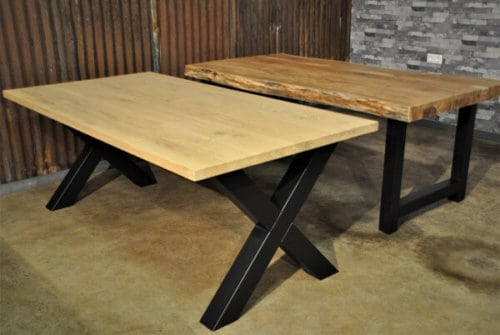 Tafels eikenhout & acaciahout