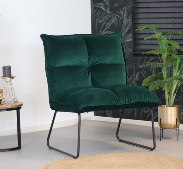 Fauteuil Merijn <br> - in verschillende kleuren - Afbeelding 35