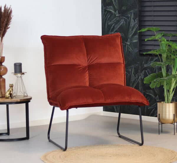 Fauteuil Merijn <br> - in verschillende kleuren - Afbeelding 13