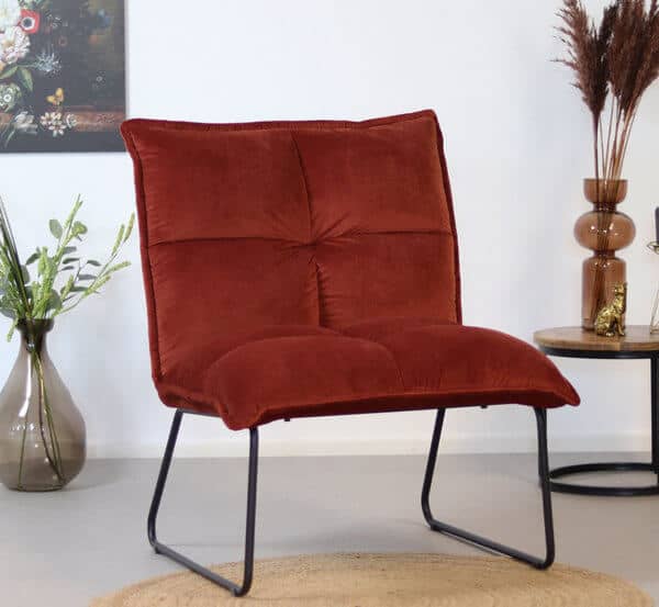 Fauteuil Merijn <br> - in verschillende kleuren - Afbeelding 20