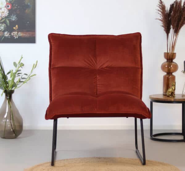Fauteuil Merijn <br> - in verschillende kleuren - Afbeelding 15