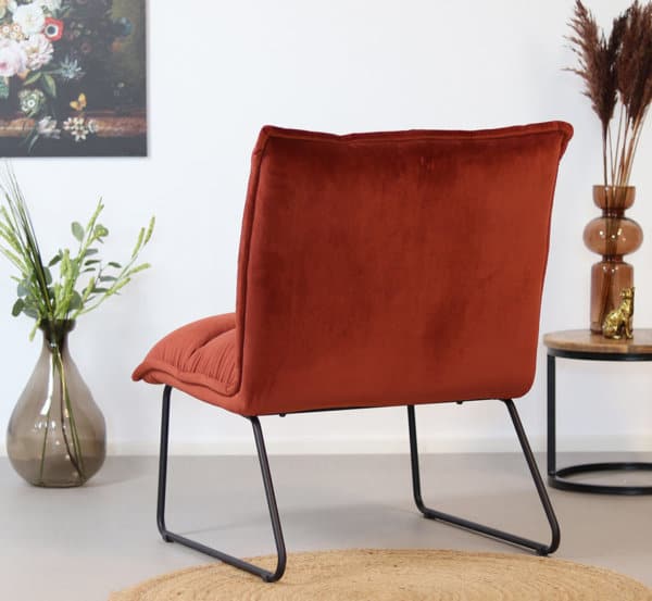 Fauteuil Merijn <br> - in verschillende kleuren - Afbeelding 14