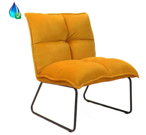 Fauteuil Merijn <br> - in verschillende kleuren - Afbeelding 2