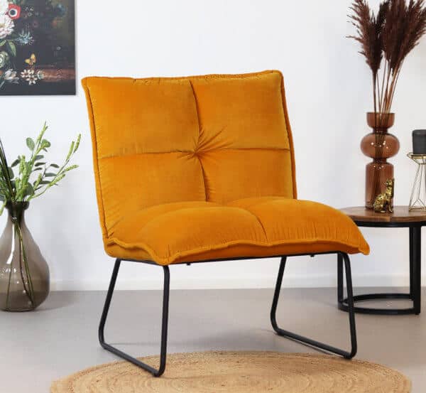 Fauteuil Merijn <br> - in verschillende kleuren - Afbeelding 11