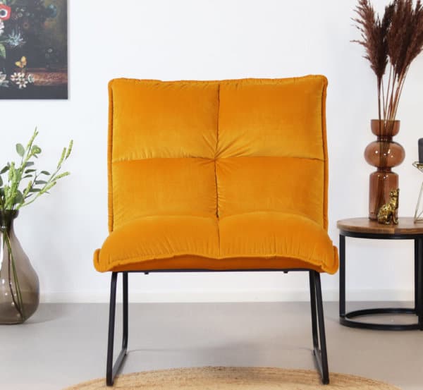 Fauteuil Merijn <br> - in verschillende kleuren - Afbeelding 6