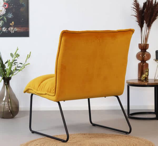 Fauteuil Merijn <br> - in verschillende kleuren - Afbeelding 5