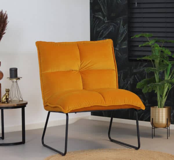 Fauteuil Merijn <br> - in verschillende kleuren - Afbeelding 4