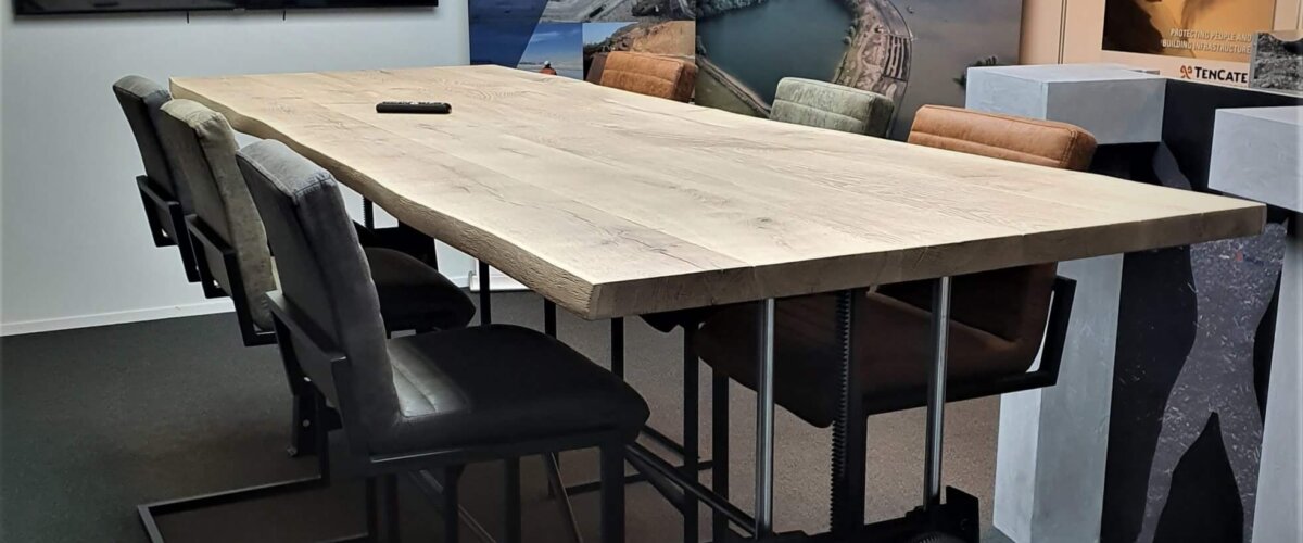 Vintable - 3m - zit-sta - eiken