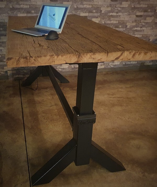 Zit sta tafel bureau thuiswerkplek in een - thuiswerken