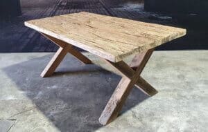 Eikenhouten tafel oud eiken barnwood