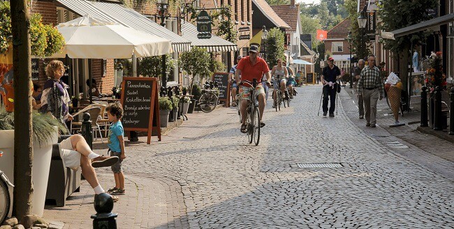 Centrum Ootmarsum Vintable omgeving