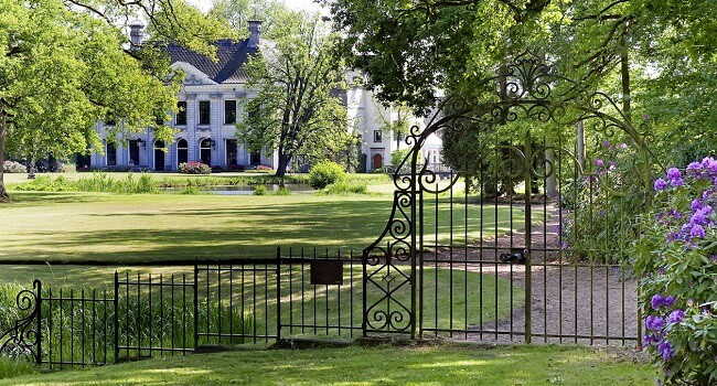 Singraven landgoed kasteel